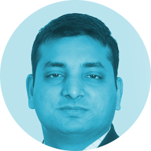 Girish Jain, CTO/CIO