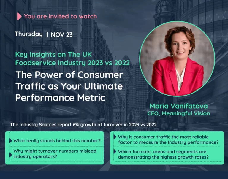 Consumer Traffic as your Ultimate Performance Metric