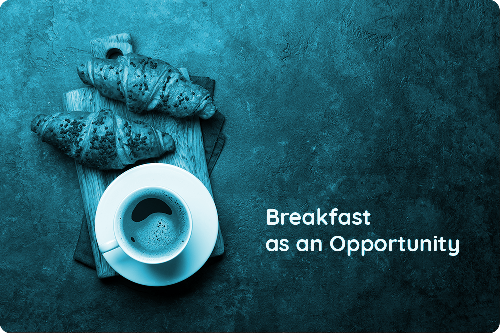 Breakfast is a growth opportunity in a challenging market