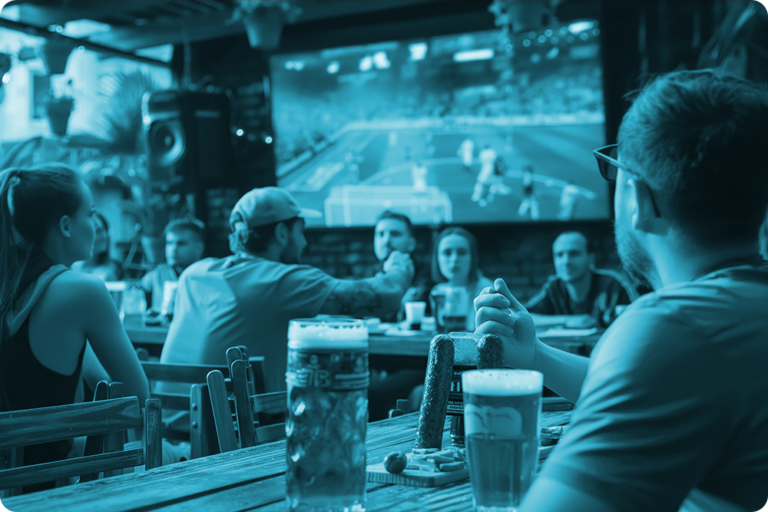 Football Fever Fuels Pubs, Summer Slump Hits Dining