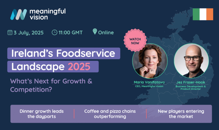 Ireland’s Foodservice Landscape 2025: What’s Next for Growth & Competition?
