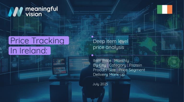 Price Tracking in Ireland, July 2025