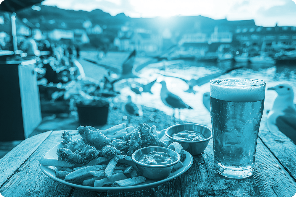 UK Foodservice Records Biggest Footfall Drop in Two Years