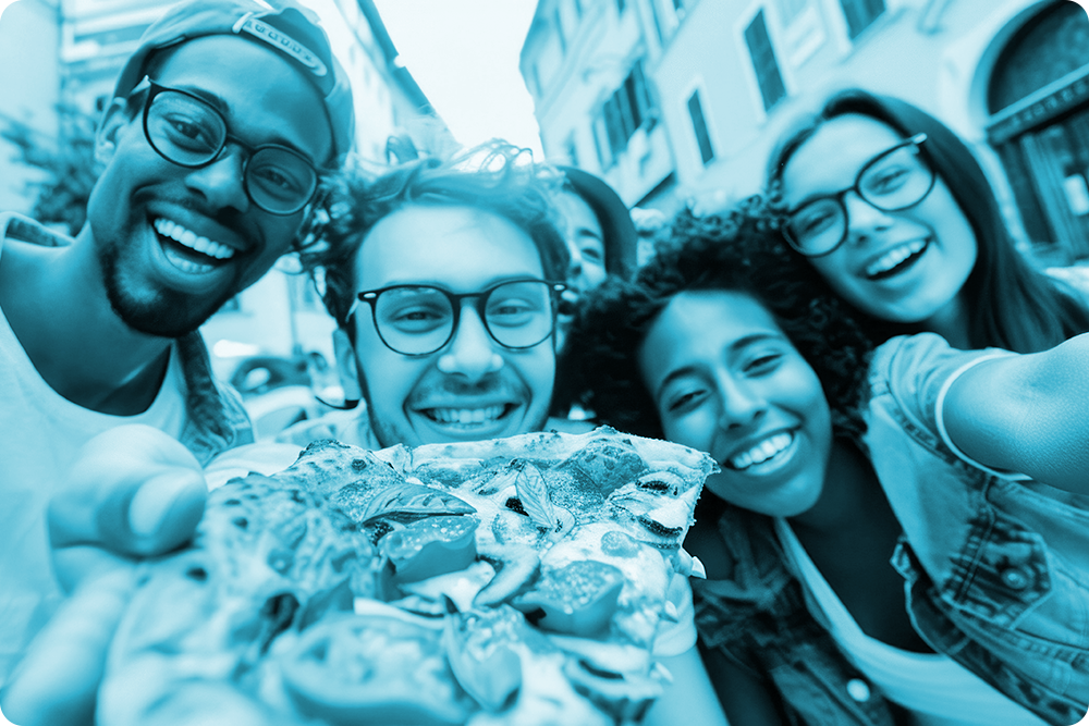Pizza Brands Turn to Global Flavours